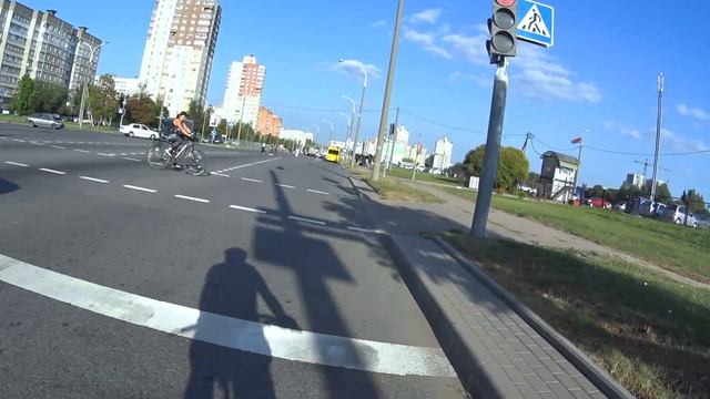 Еду с  работы - домой