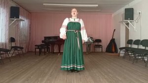 Ефремова Виктория. "Я девчонка боевая". МБУДО ДШИ Краснозерского района.