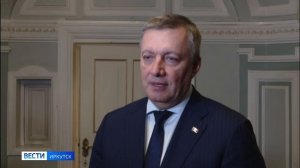 Герой России и председатель Правления «Движения Первых» Артур Орлов посетил Иркутск