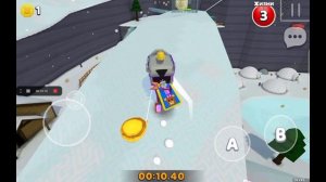 Многие алмазки в super bear adventure! | ФиксАрт