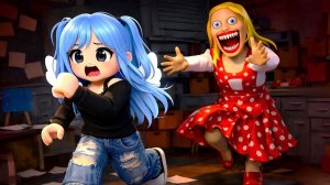 БЕЗУМНАЯ УЧИЛКА ПРЕСЛЕДУЕТ МЕНЯ В 3 ЧАСА НОЧИ В РОБЛОКС!