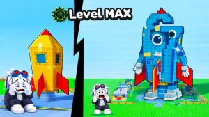 МАКСИМАЛЬНАЯ ЭВОЛЮЦИЯ РАКЕТЫ В РОБЛОКСЕ! ОТ НУБА ДО ПРО ЗА 5 МИНУТ! ROBLOX Launch Your Rocket