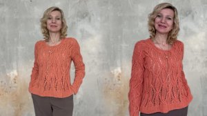 Джемпер «Дороти»/ МК 🧶