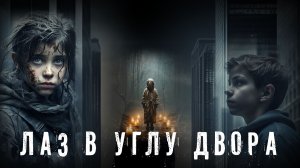 Страшные Истории. ЛАЗ В УГЛУ ДВОРА. Аудиокнига. Ужасы.