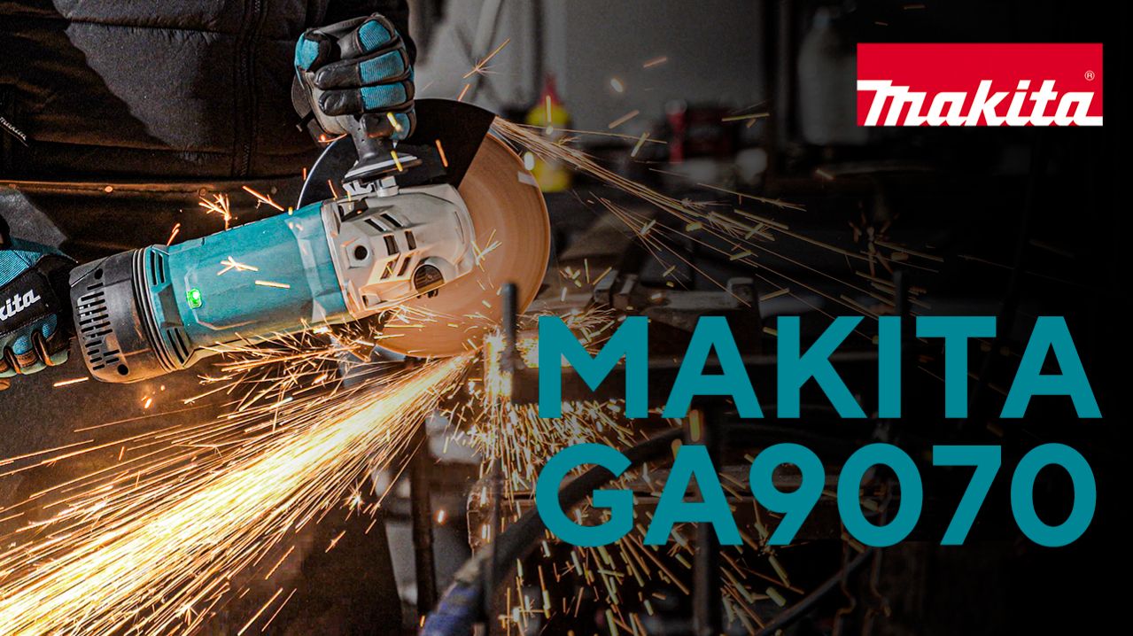 Makita GA9070 угловая шлифовальная машина