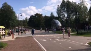 Россия город Выборг Батарейная гора