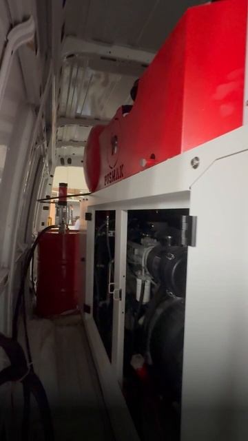 Аппарат ППУ с генератором для автономной работы.