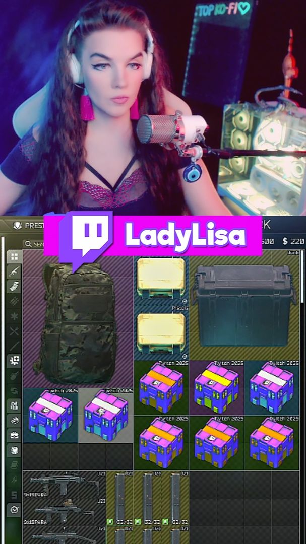 So, whats inside these DROPS #тарков #escapefromtarkov #shorts #girlgamer