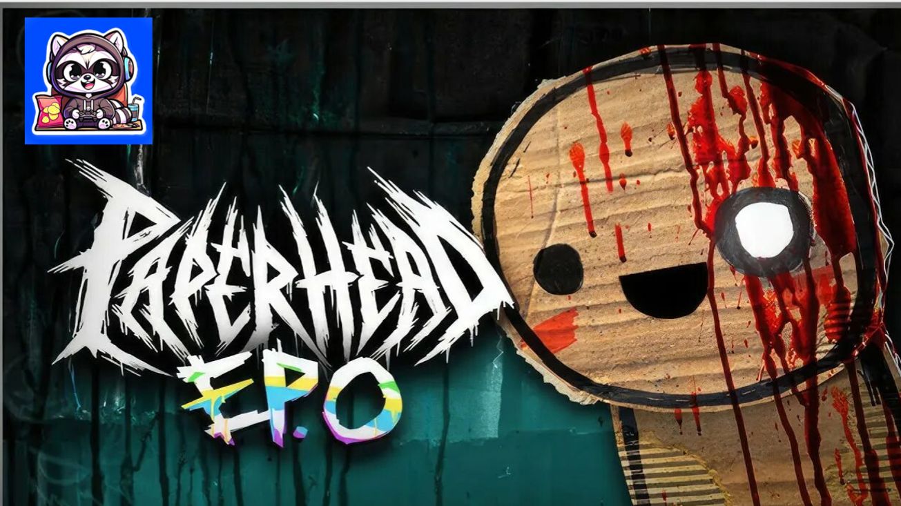 🔫Мир картона полный ужасов и паркура|PAPERHEAD EP.0🔫