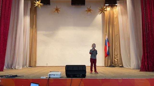 Даниил Мухамеджанов - В.Тюльканов "Я - сам!" - Краснотурьинск