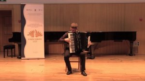 Ларканж Вальс - Каприс. Пасканнов Максим, НОККиИ, преп. Бордунова О.В.