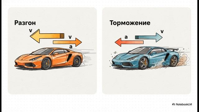 Равноускоренное движение простыми словами