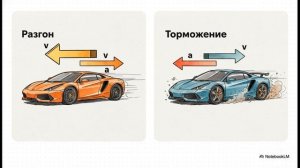 Равноускоренное движение простыми словами