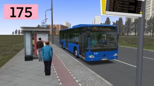 OMSI 2: Автобус №175 Улица Панфилова - Метро Беговая