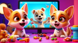 Пушистики в шоке! Как они реагируют на свои старые видео 🐾💥