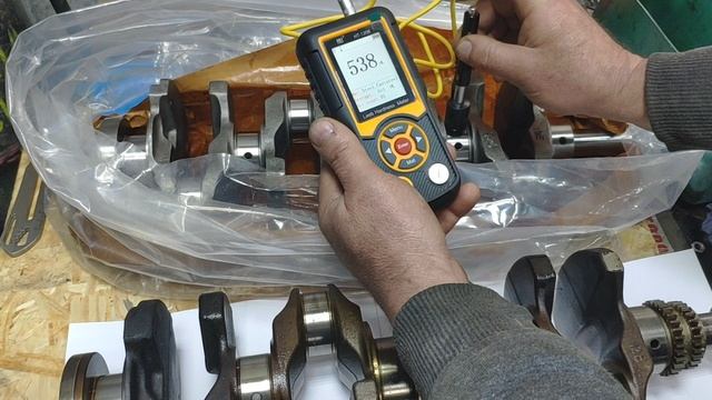 Проверка качества запчасти