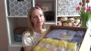 Столько красоты мне подарили🤗 Новая пряжа🔥 Готовая работа!