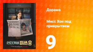 Мисс Хон под прикрытием 9 серия