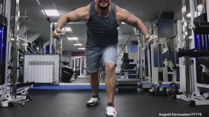 Тренировка 28. Спина Грудные (Лёгкая) 30 подходов. Углеводов сегодня 500грамм!