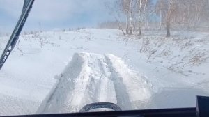 Вездеход Тундра Восток! Обкатку прошел!!!