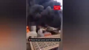 💥 Ночью Иран нанёс сильные удары по Израилю

Серия взрывов произошла в нескольких городах Израиля.