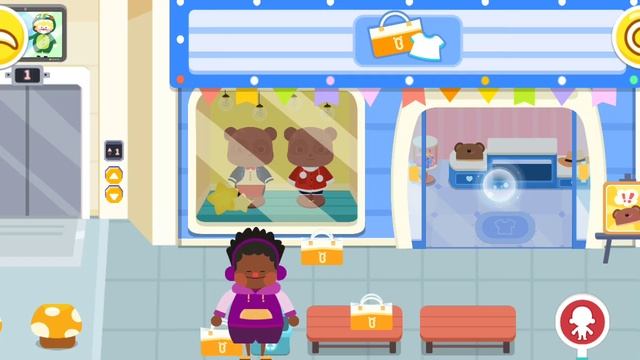 мир панды. игра