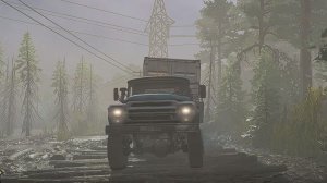 SnowRunner ЗИЛ-130