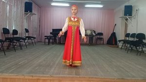 Кочуркова Екатерина. "Реченька-река". МБУДО ДШИ Краснозерского района.