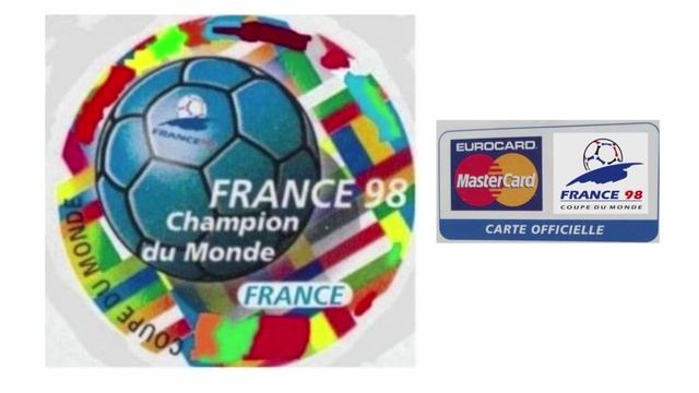 France - Champion du Monde avec Eurocard-Mastercard