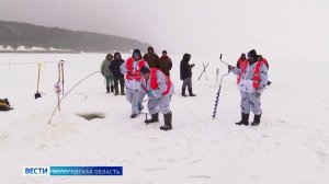 Соревнования по зимней рыбалке прошли сразу на нескольких водоёмах Вологодской области
