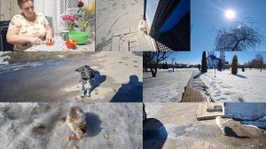 Салат,сходила на укол первый день