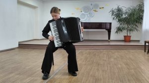 Гилайн Прелюдия и фуга ля минор. Софья Губская , НОККиИ, преподаватель Бордунова О.В.