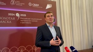 Золотая маска: Евгений Хохлов, дирижер Самарского академического театра