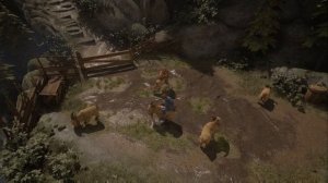 Brothers: A Tale of Two Sons Remake. Козлы