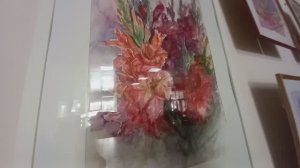 Изящные акварели кемеровской художницы Ольги Кулышевой