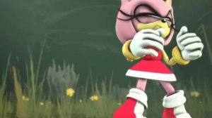 Amy rose farts from an upset stomach