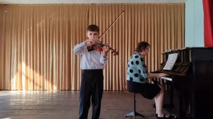 Р.Глиэр-Вальс-Сакульев Никон