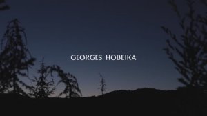 Показ коллекции Georges Hobeika осень-зима 2021-2022