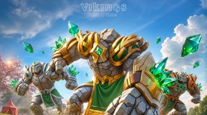 Свет на концентрации!( Vikings War of Clans)