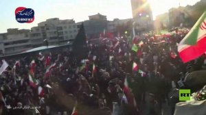 "لسنا خائفين".. انفجارات قوية تدوي أثناء بث مباشر لمراسل التلفزيون الإيراني في طهران