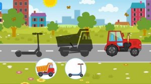 СИНИЙ ТРАКТОР | ИГРА ДЛЯ ДЕТЕЙ