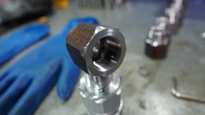 Переходник для быстросъёма. Сторона 2.