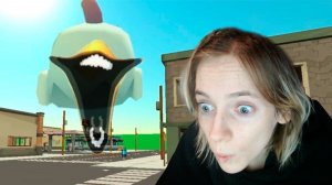 Призываю ГРОБОВЩИКА в ЧИКЕН ГАН | Chicken Gun