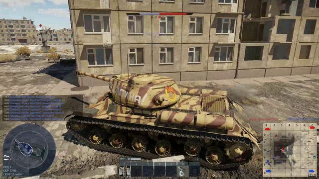 Аральское море ИС-2  Танки#37