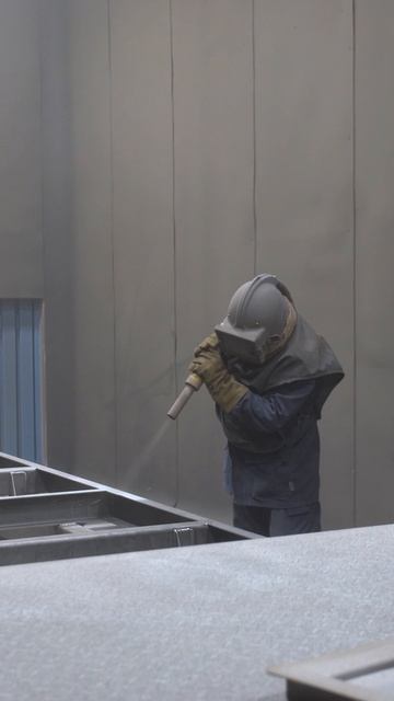 Самое главное в окраске - подготовка #spkgroup #технологии #покраска