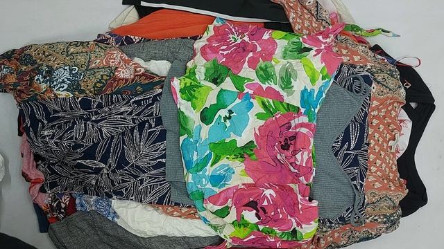 Микс Англия весна-лето секонд оптом 11 пак