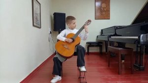 Н.Бобрович "Полонез"