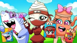 Веселая история Балерины Капучины и друзей. Герои Брайнрот это милые девушки