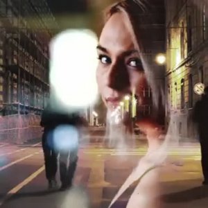 Танец на ночной улице