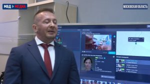 Игорь Зубов и Виталий Шулика ознакомились с направлениями использования ИИ в работе полиции Одинцово